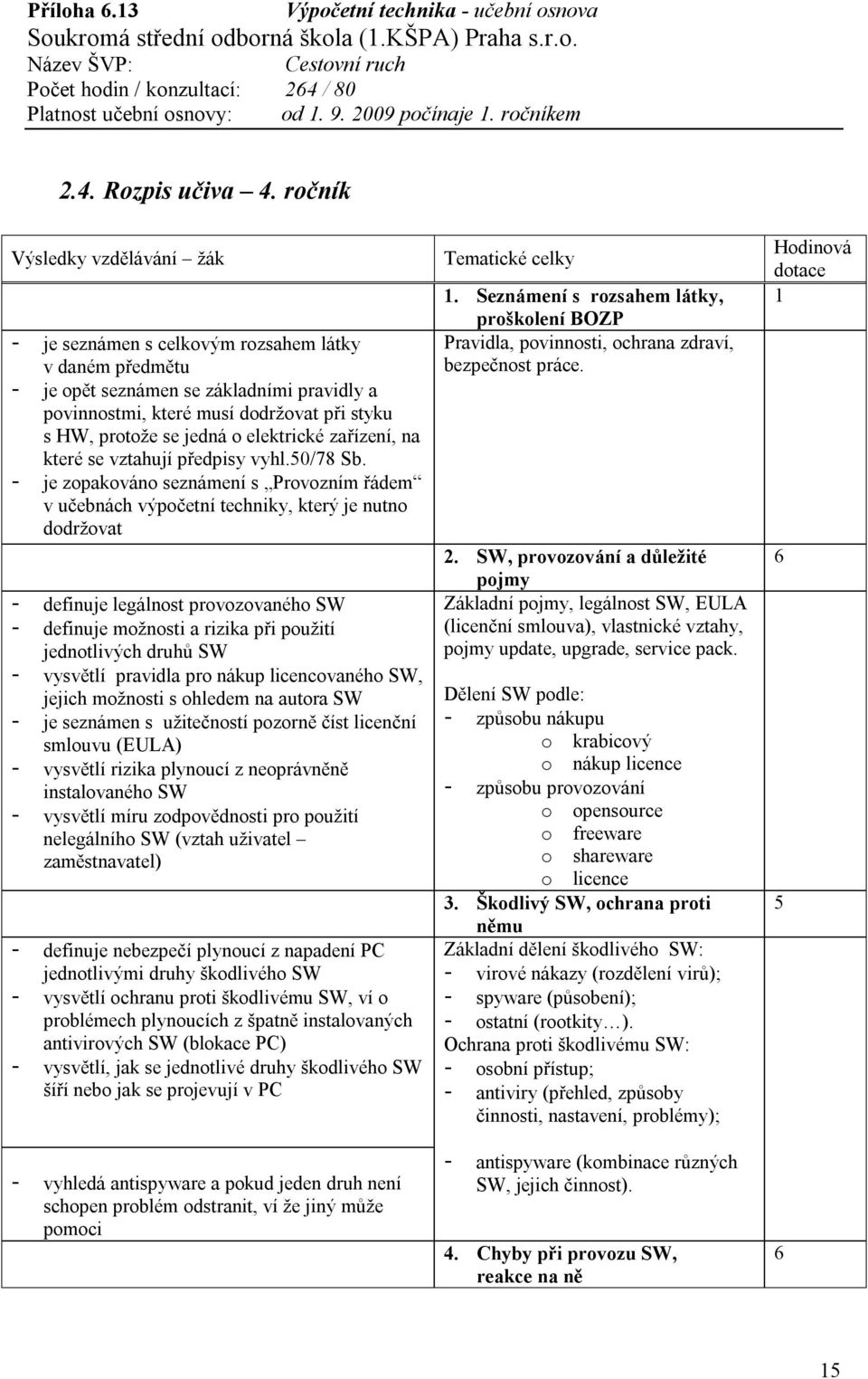 o elektrické zařízení, na které se vztahují předpisy vyhl.50/78 Sb.