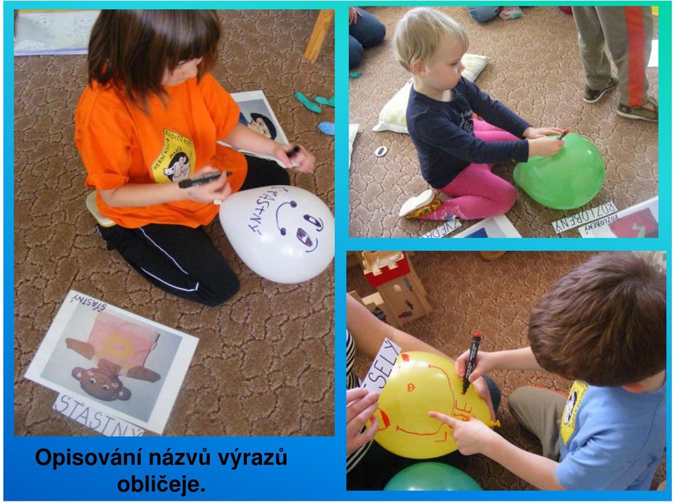 výrazů