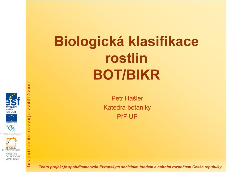 rostlin BOT/BIKR