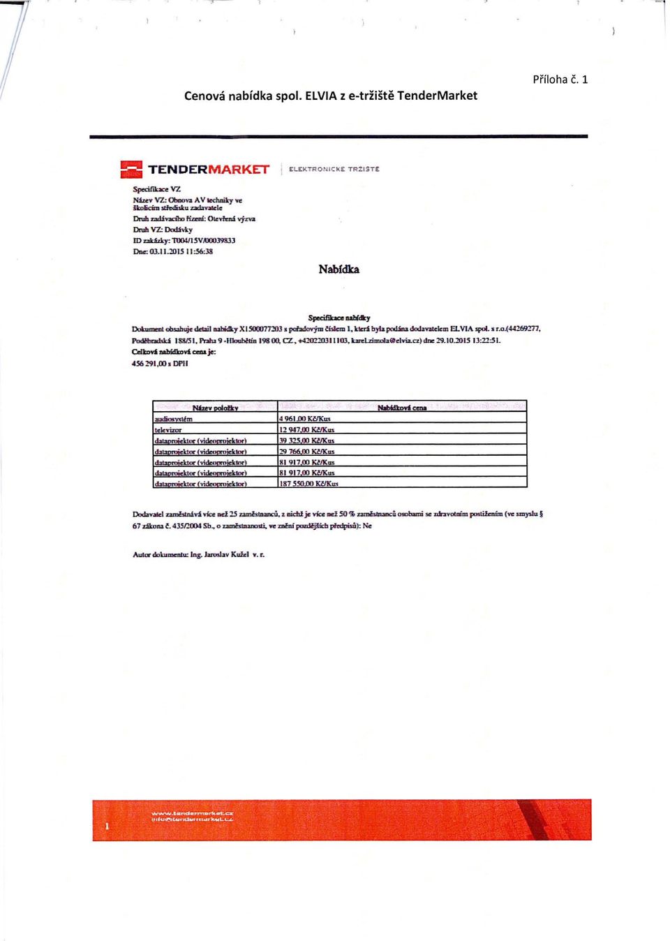 i", ~I ci:uoihujedd:&il ubidkyxls0007nol spcbilaofjmčulcm I, klcd b,t&padjlnaduohntclcm B.V1A spul. s r.o.(44y11it7. F\id!tI k\-' 1 88I5 1 ~ PaN 9.I~ 191100. CZ. +4200:2!l311Im. bn!l.zimalll" ch-u.n:.