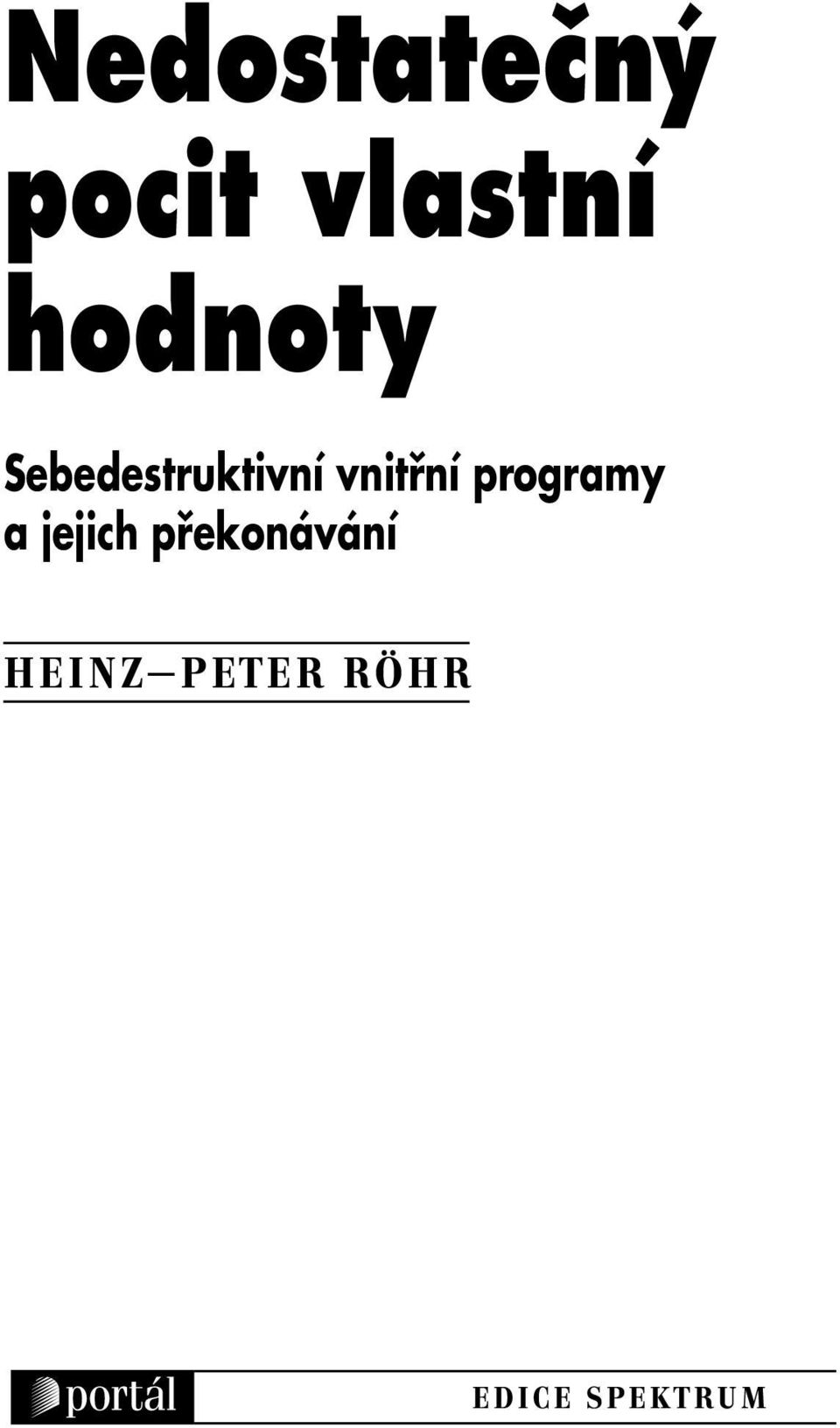 vnitřní programy a jejich