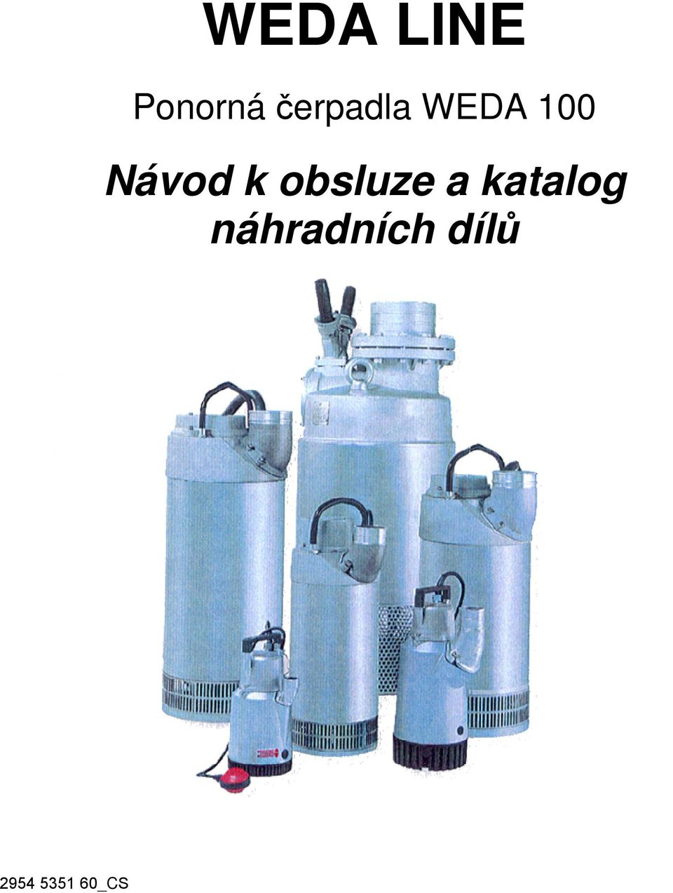 k obsluze a katalog