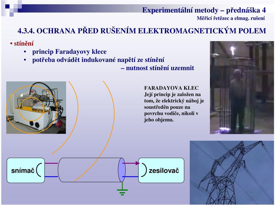 MĚŘICÍŘETĚZEC A ELEKTROMAGNETICKÉ RUŠENÍ - PDF Stažení zdarma