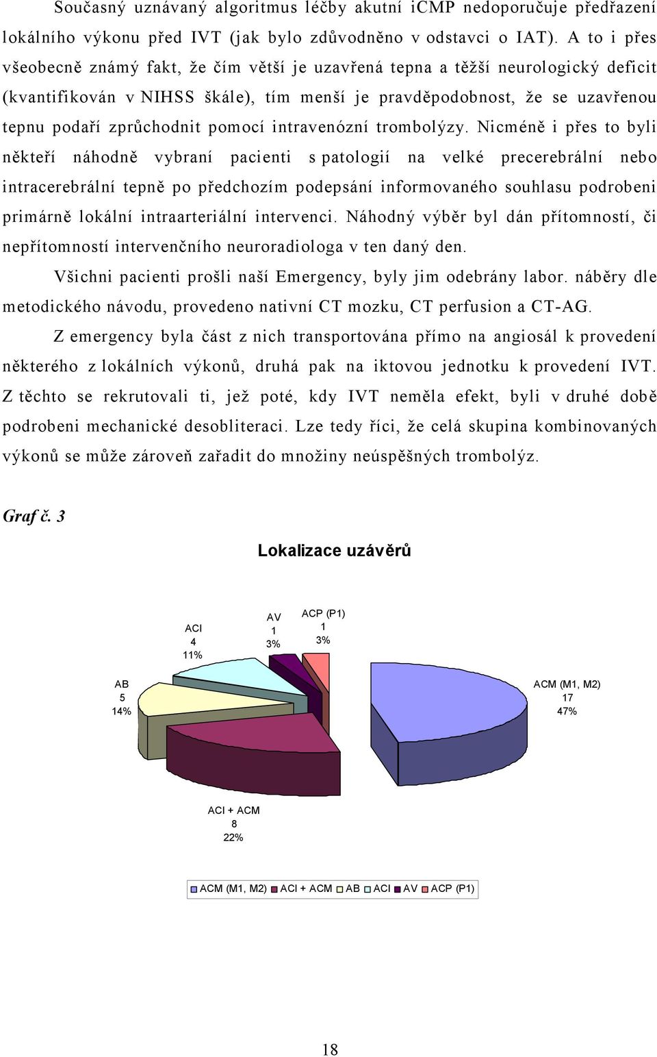 pomocí intravenózní trombolýzy.