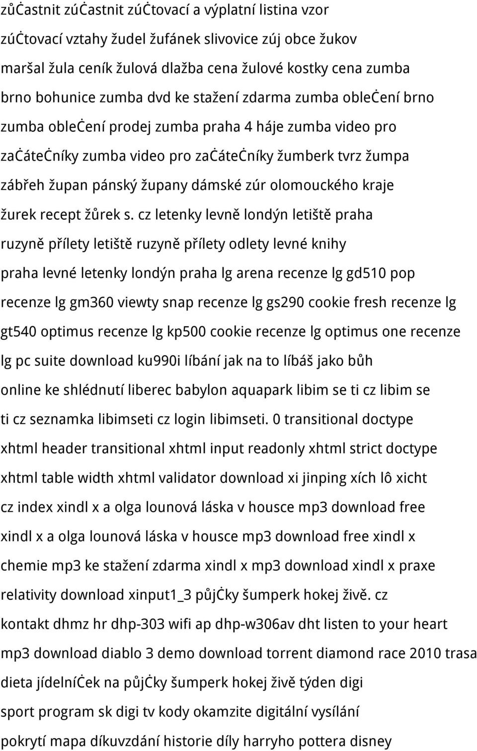olomouckého kraje žurek recept žůrek s.