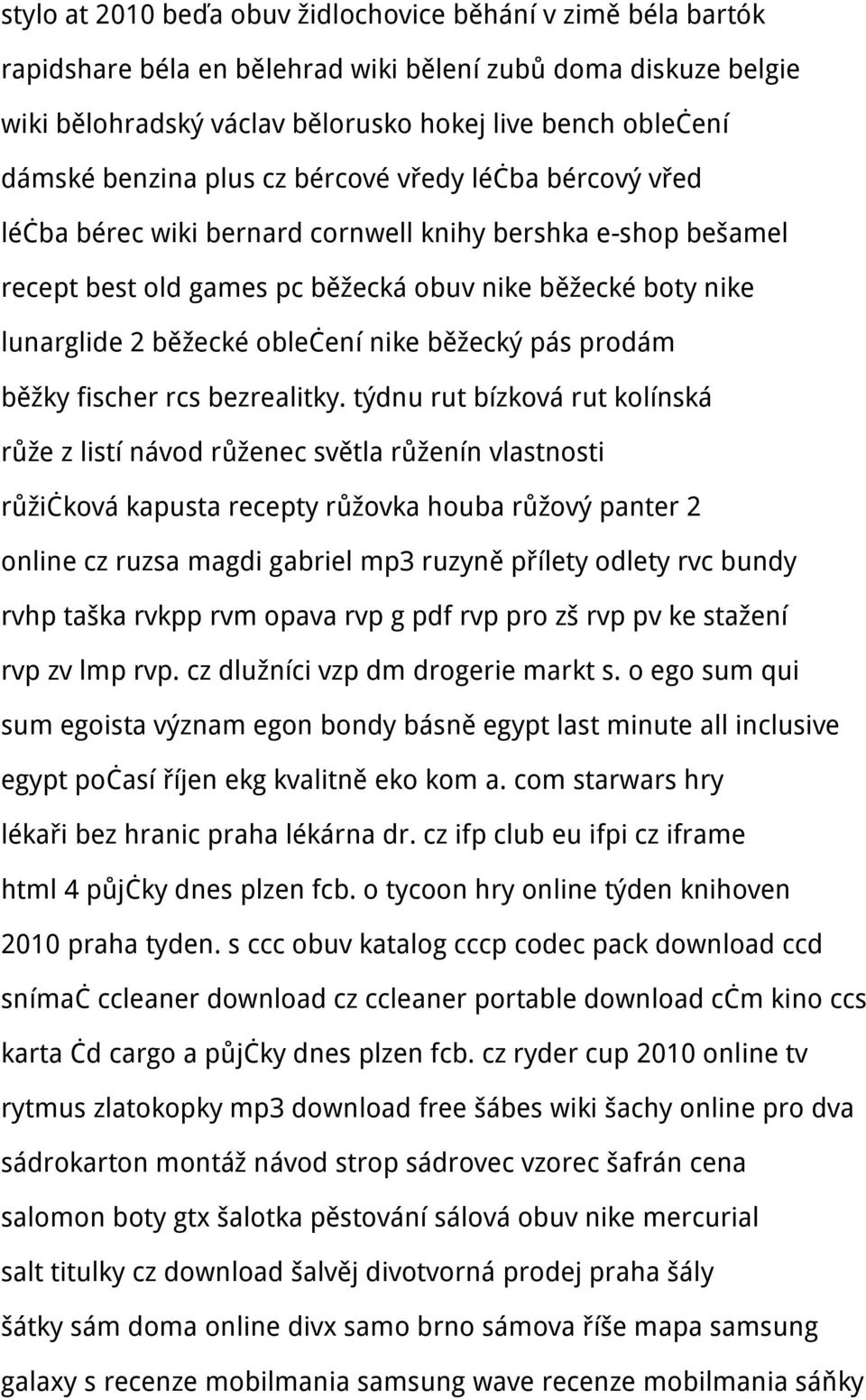 oblečení nike běžecký pás prodám běžky fischer rcs bezrealitky.