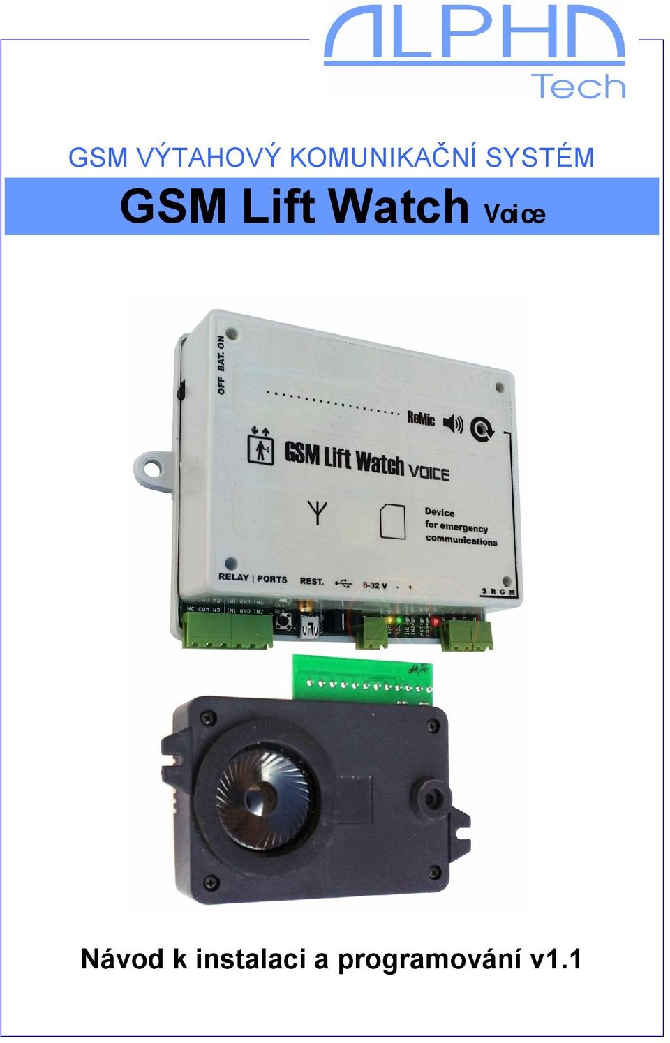 Lift Watch Voice Návod