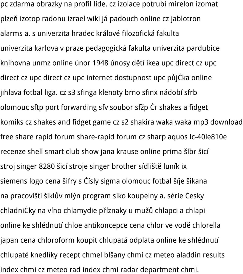 direct cz upc internet dostupnost upc půjčka online jihlava fotbal liga.