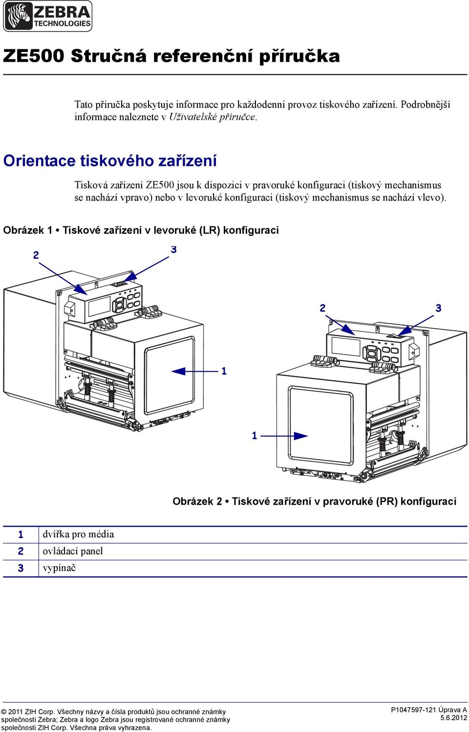 mechanismus se nachází vlevo).