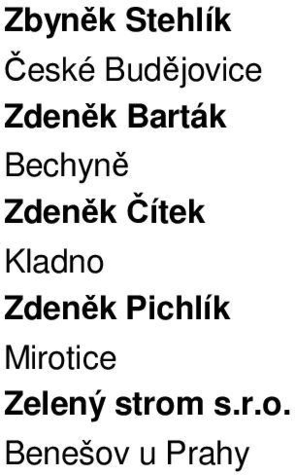 Zdeněk Pichlík Mirotice