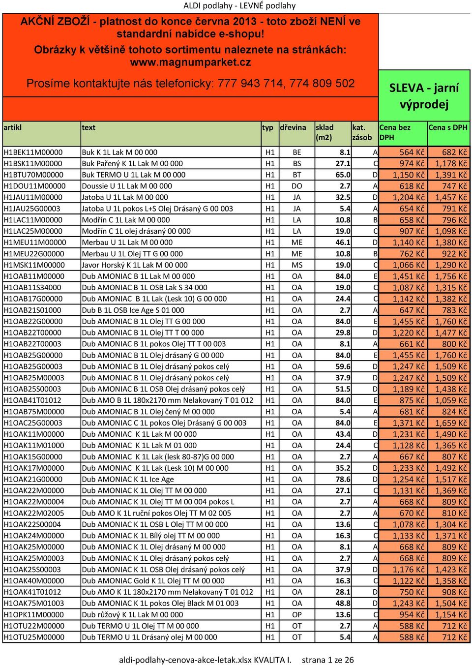 1 C 974 Kи 1,178 Kи H1BTU70M00000 Buk TERMO U 1L Lak M 00000 H1 BT 65.0 D 1,150 Kи 1,391 Kи H1DOU11M00000 Doussie U 1L Lak M 00000 H1 DO 2.