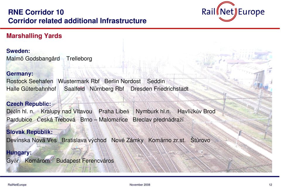 n. Kralupy nad Vltavou Praha Libeň Nymburk hl.n. Havlíčkův Brod Pardubice Česká Třebová Slovak Republik: Brno Maloměřice