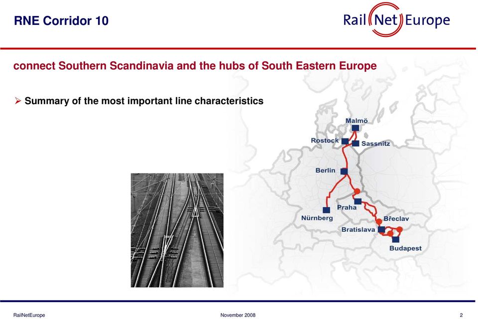Europe Summary of the most