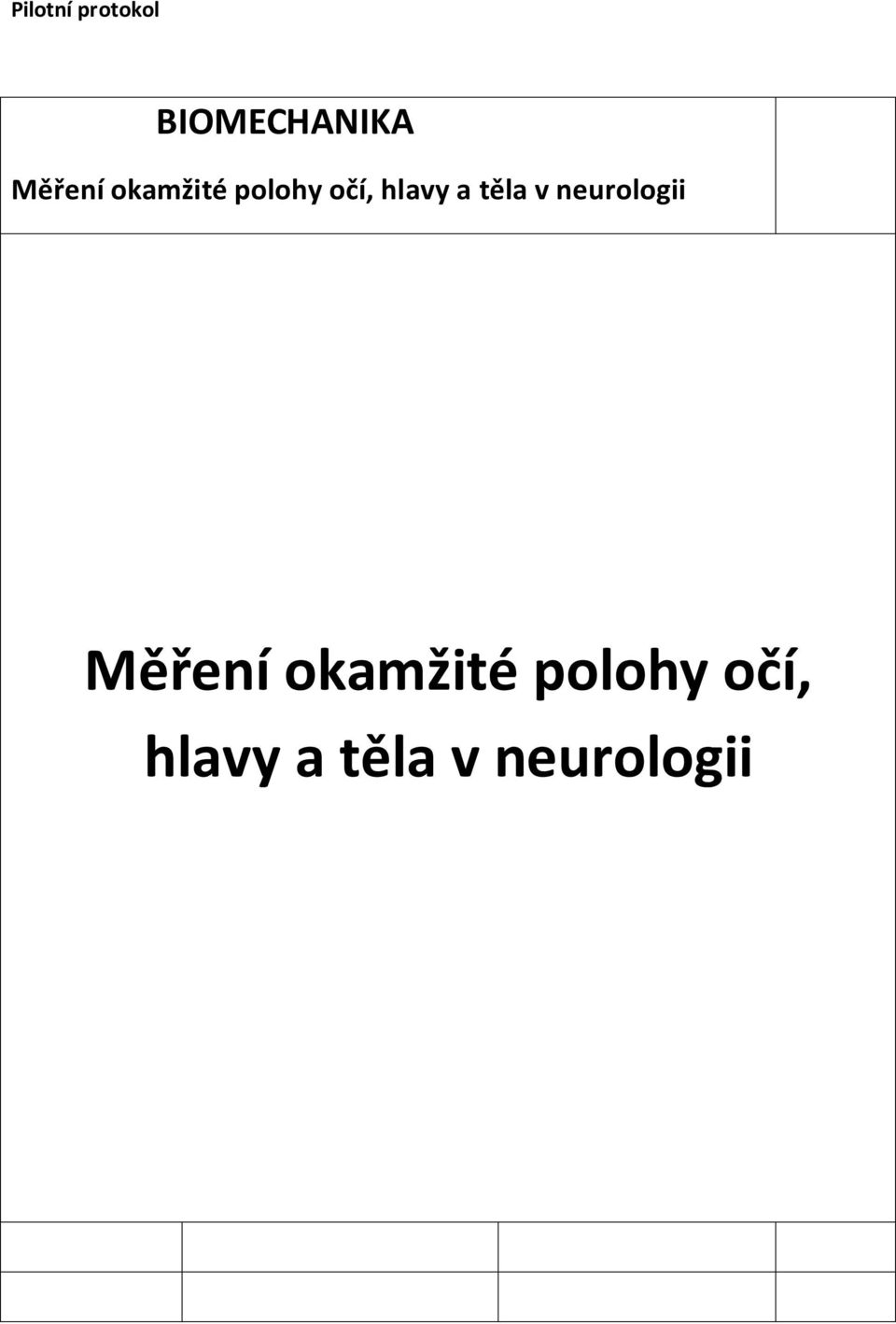 a těla v neurologii  a těla v