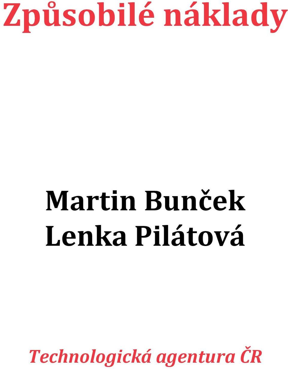 Lenka Pilátová