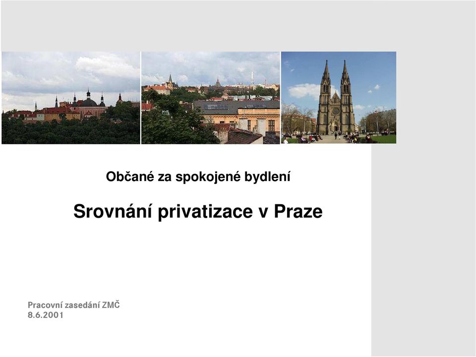privatizace v Praze