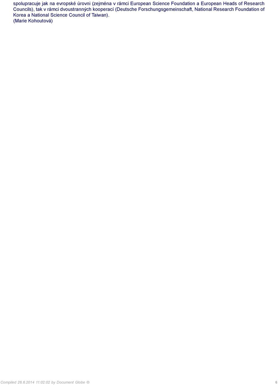 Forschungsgemeinschaft, National Research Foundation of Korea a National Science