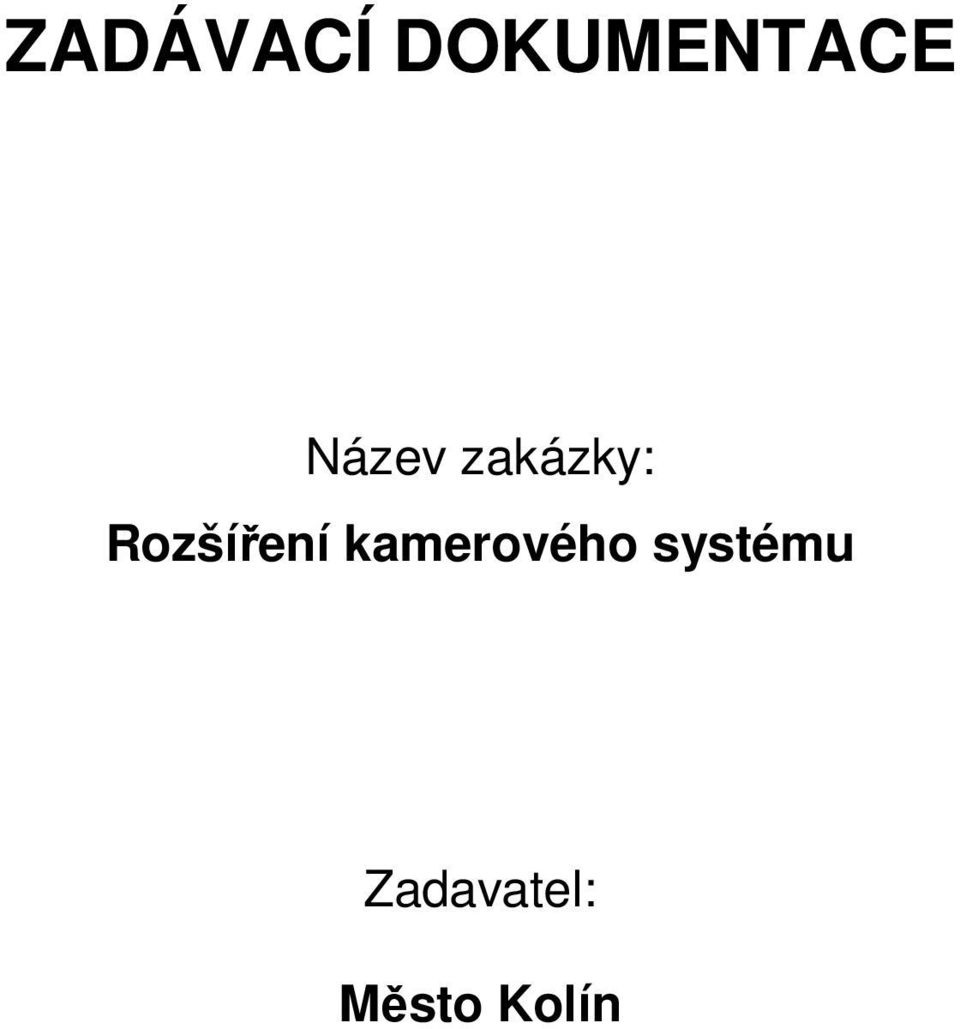 Rozšíření kamerového