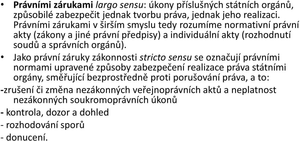 orgánů).