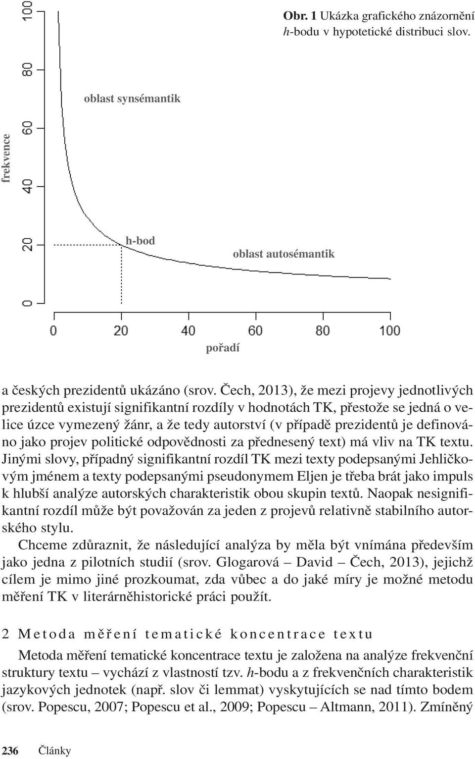 definováno jako projev politické odpovědnosti za přednesený text) má vliv na TK textu.