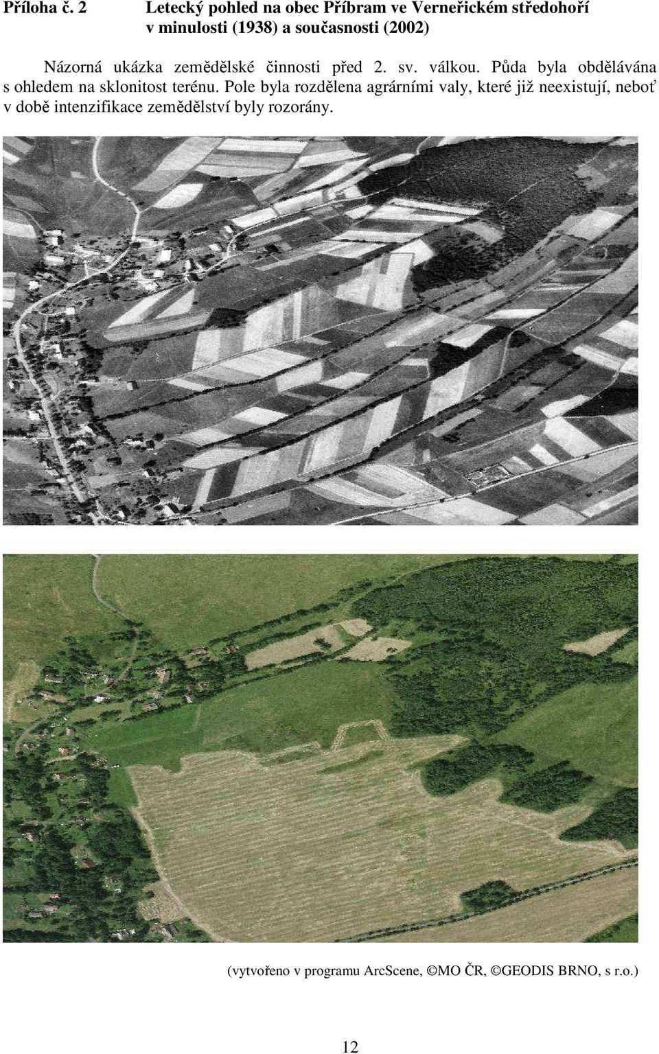 (2002) Názorná ukázka zemědělské činnosti před 2. sv. válkou.