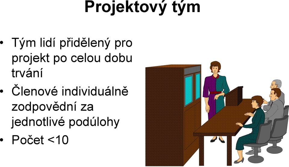 dobu trvání Členové individuálně