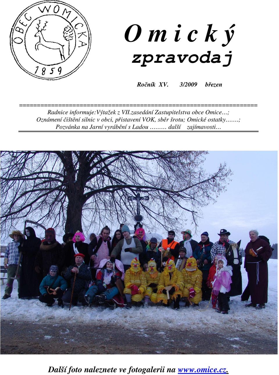 informuje:výtažek z VII.