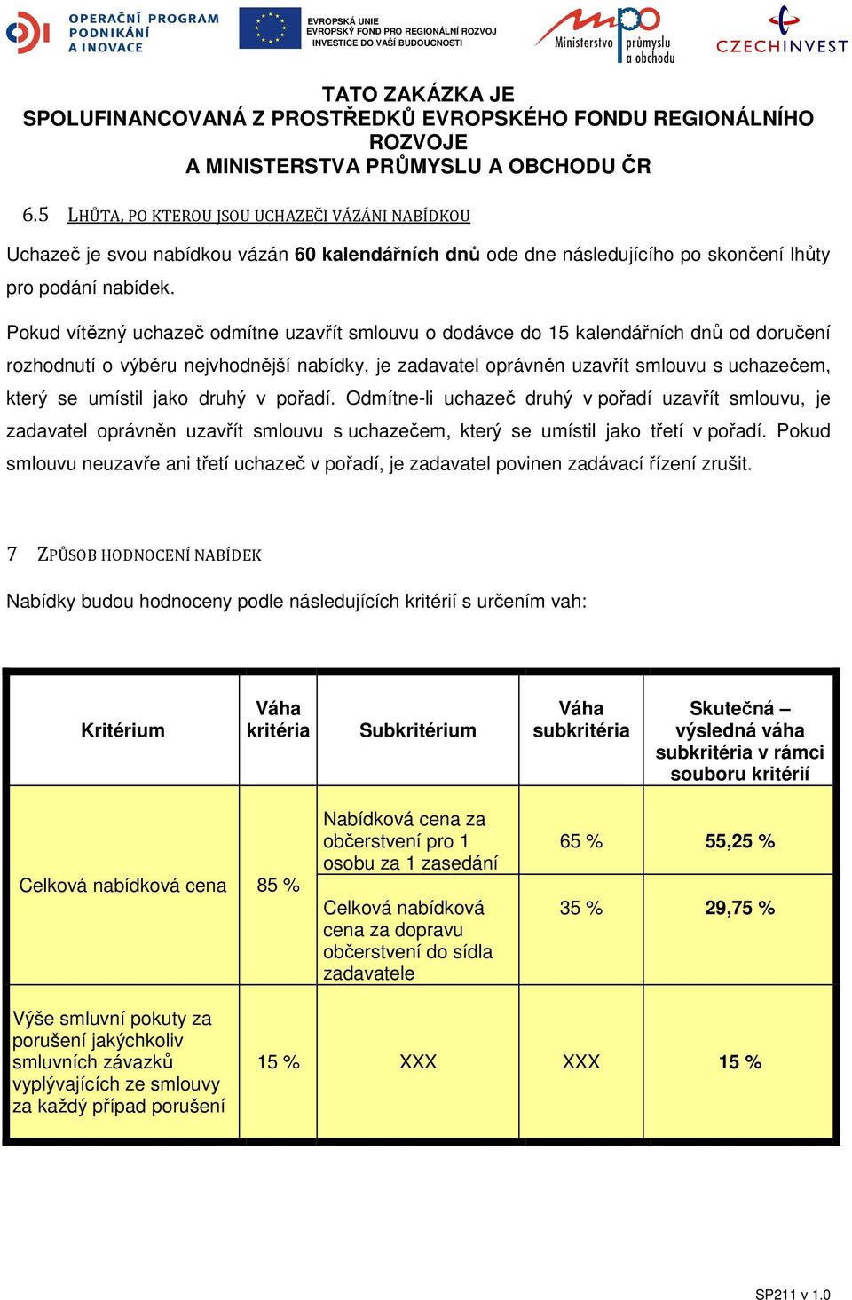 umístil jako druhý v pořadí. Odmítne-li uchazeč druhý v pořadí uzavřít smlouvu, je zadavatel oprávněn uzavřít smlouvu s uchazečem, který se umístil jako třetí v pořadí.