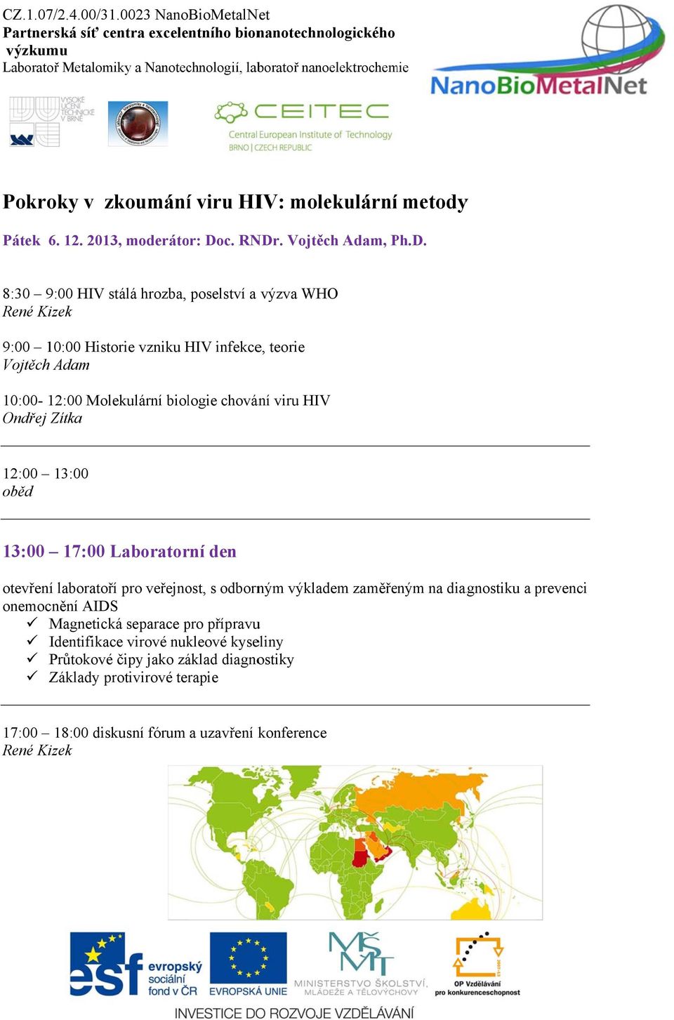 . Vojtěch Adam, Ph.D.