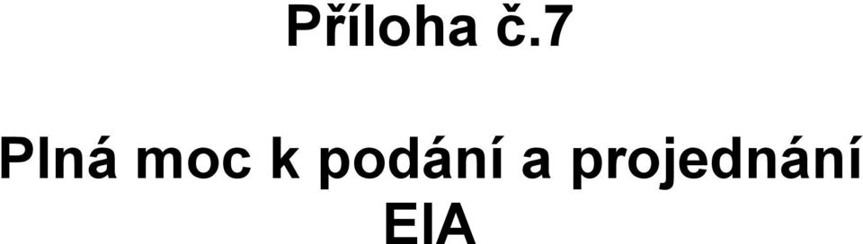 k podání a
