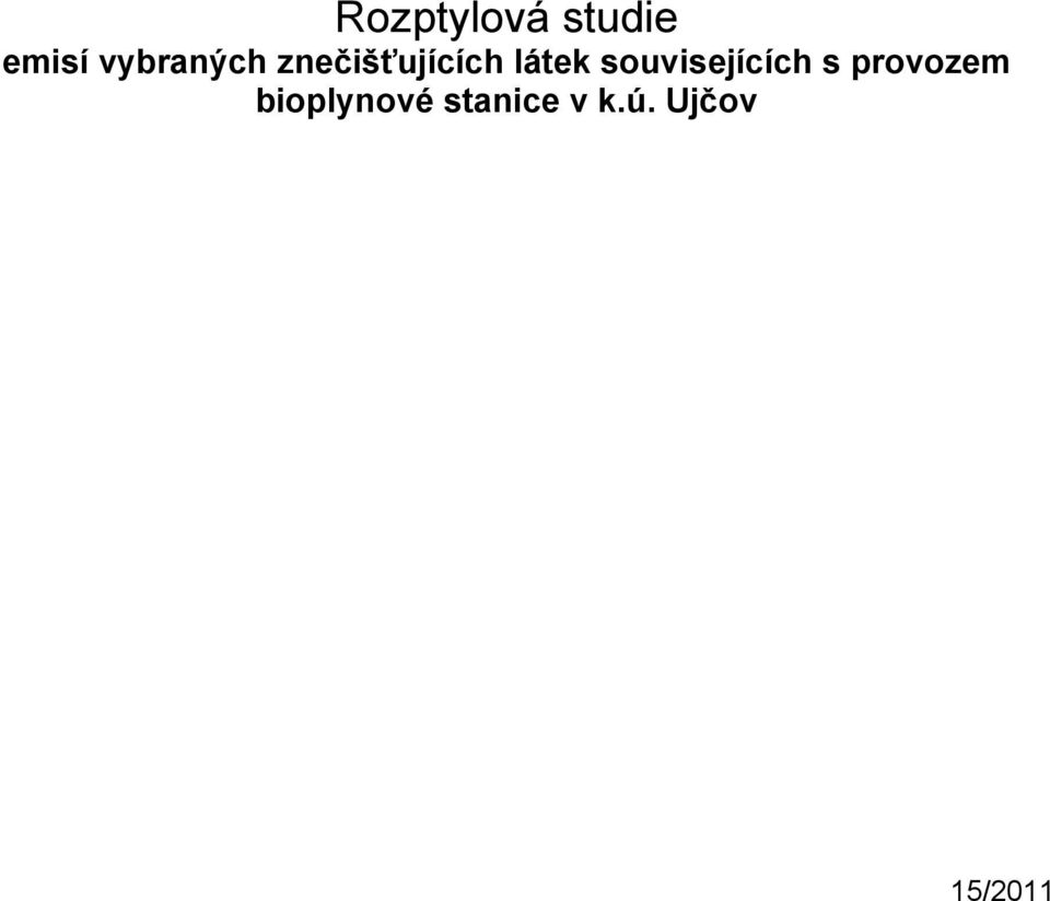 látek souvisejících s