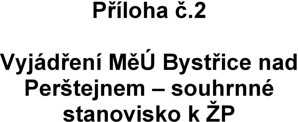 Bystřice nad