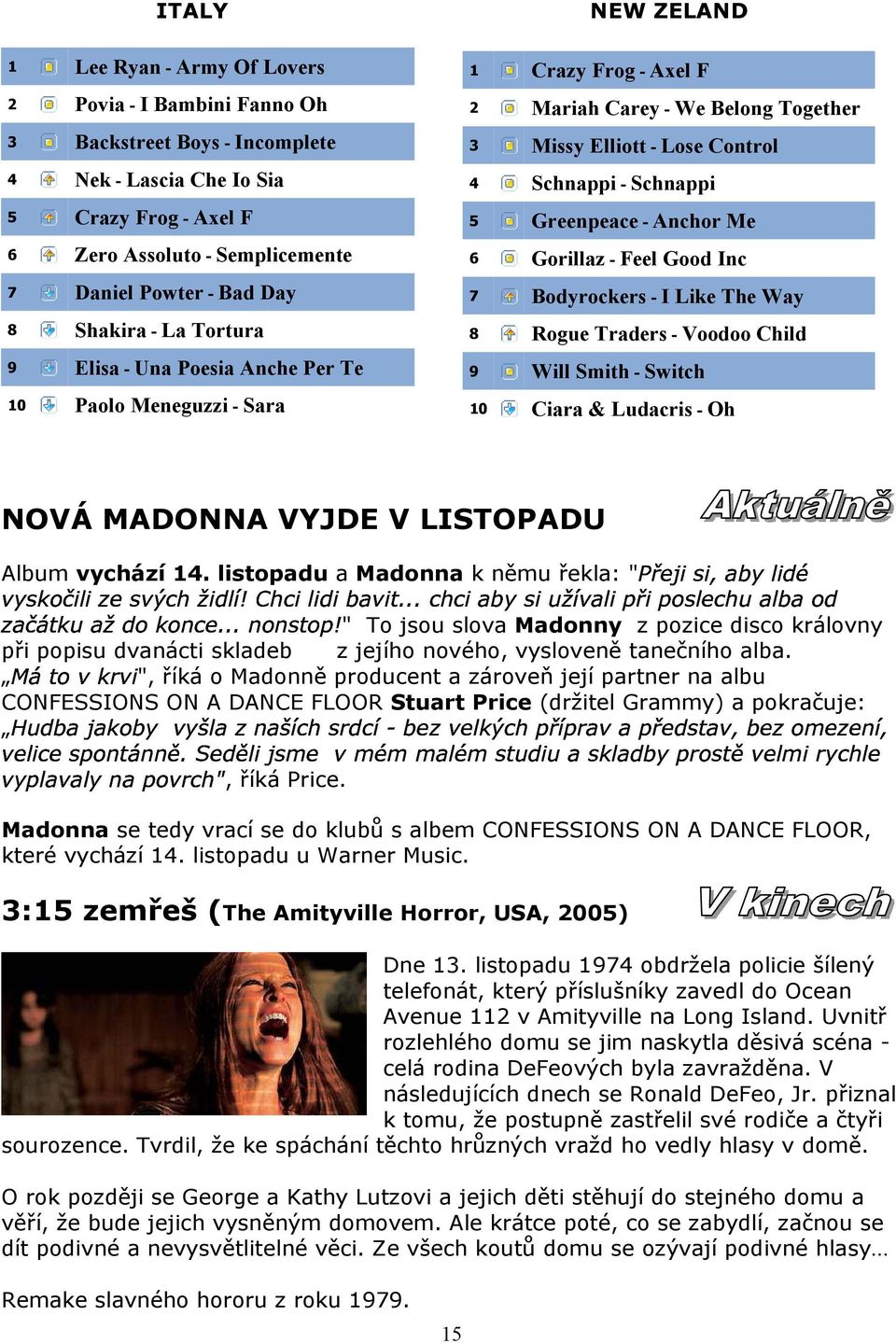 Ciara seznamovací historie