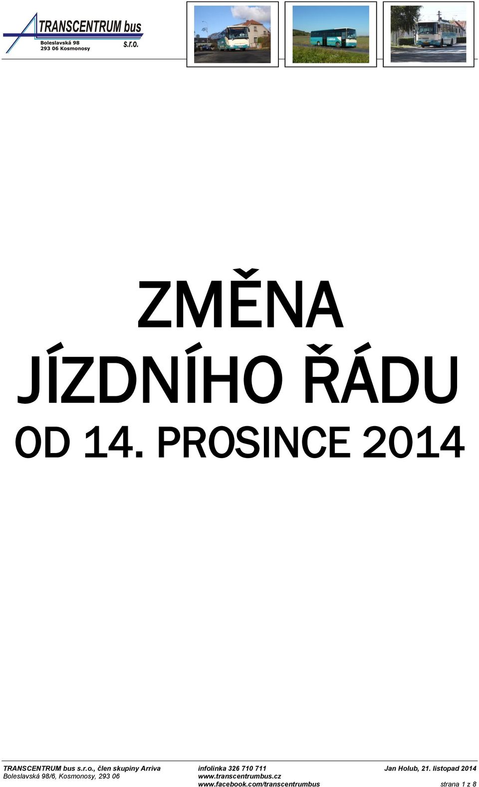 PROSINCE 2014 www.