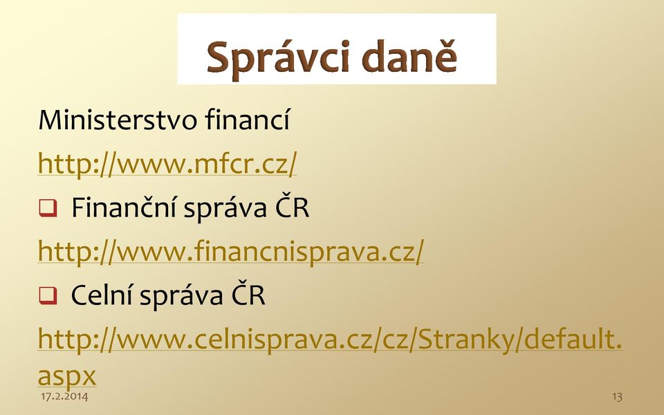 financnisprava.