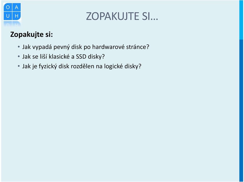 Jak se liší klasické a SSD disky?