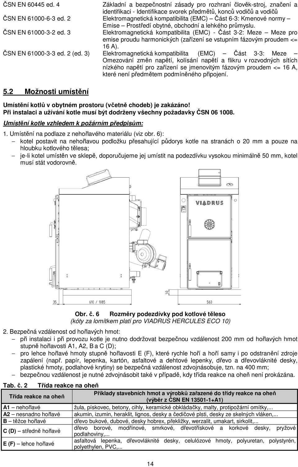 Elektromagnetická kompatibilita (EMC) - Část 3-2: Meze Meze pro emise proudu harmonických (zařízení se vstupním fázovým proudem <= 16 A). ČSN EN 61000-3-3 ed. 2 (ed.