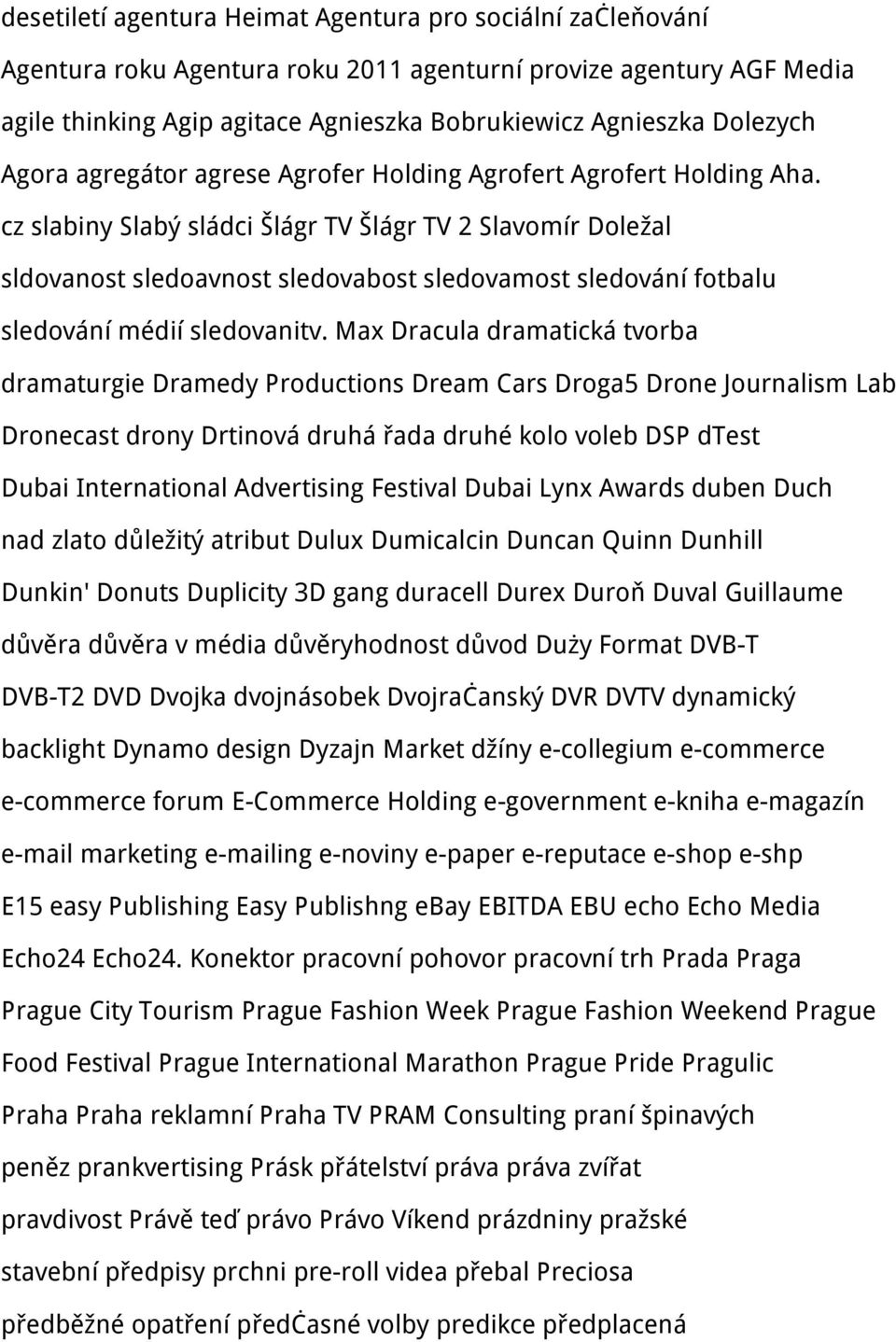 cz slabiny Slabý sládci Šlágr TV Šlágr TV 2 Slavomír Doležal sldovanost sledoavnost sledovabost sledovamost sledování fotbalu sledování médií sledovanitv.