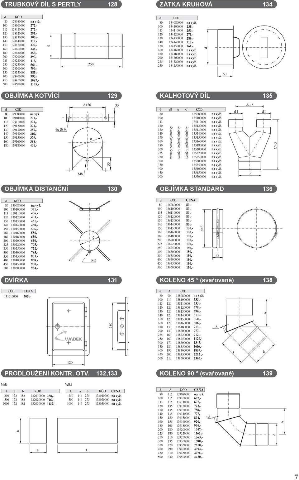 271,- 289,- 316,- 379,- 388,- 406,- 4x 9 +26 OJÍMK ISTNČNÍ M8 55 35 KHOTOVÝ Í 135 1 rozměry pole objenávky rozměry pole objenávky C rozměry pole objenávky 000 135000 135100 135 135 135 135 135000