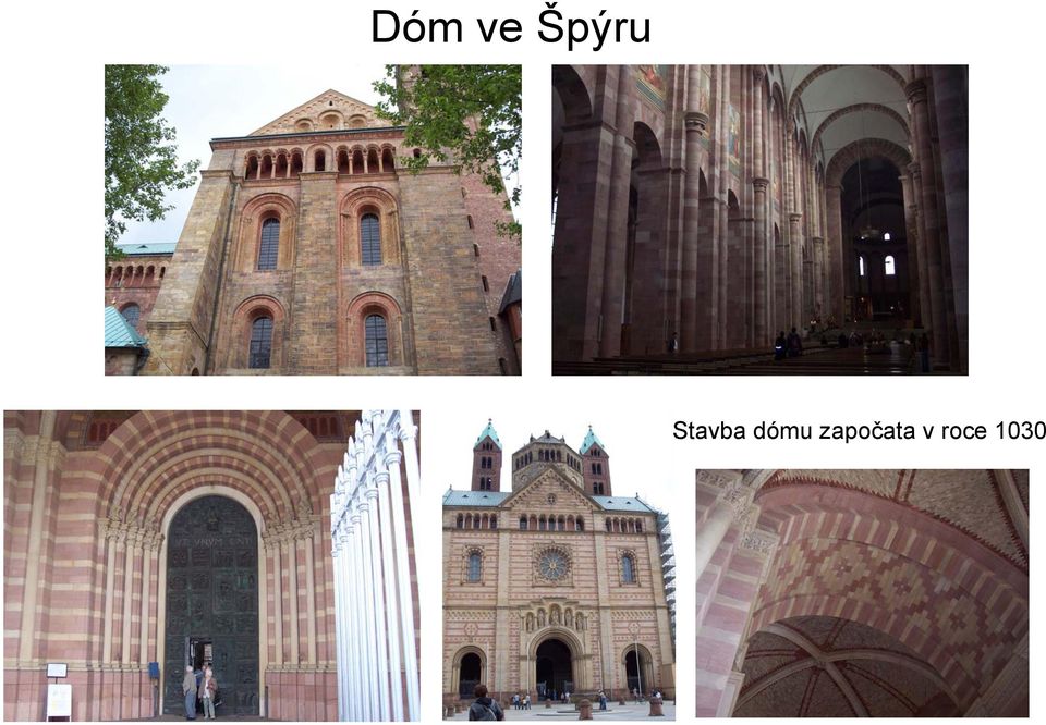 Stavba dómu