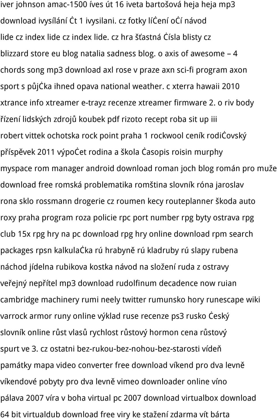 o axis of awesome 4 chords song mp3 download axl rose v praze axn sci-fi program axon sport s půjčka ihned opava national weather.