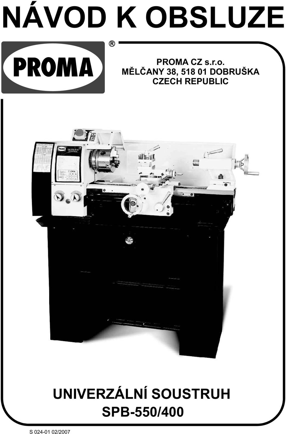 CZECH REPUBLIC S 024-01