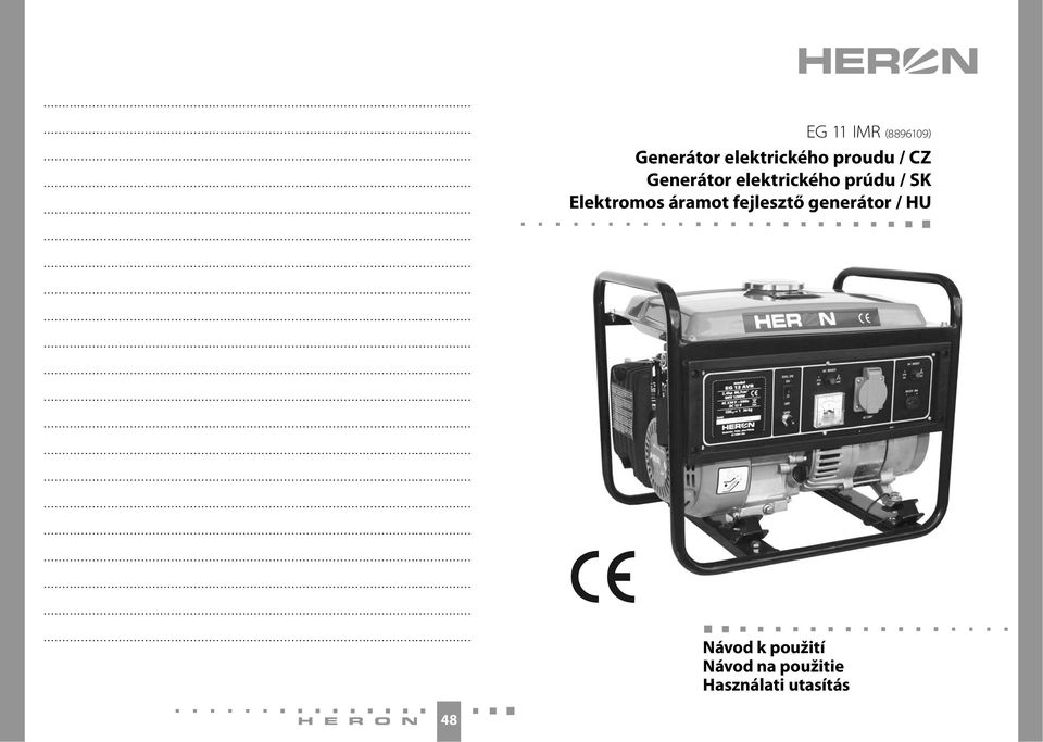 Elektromos áramot fejlesztő generátor / HU