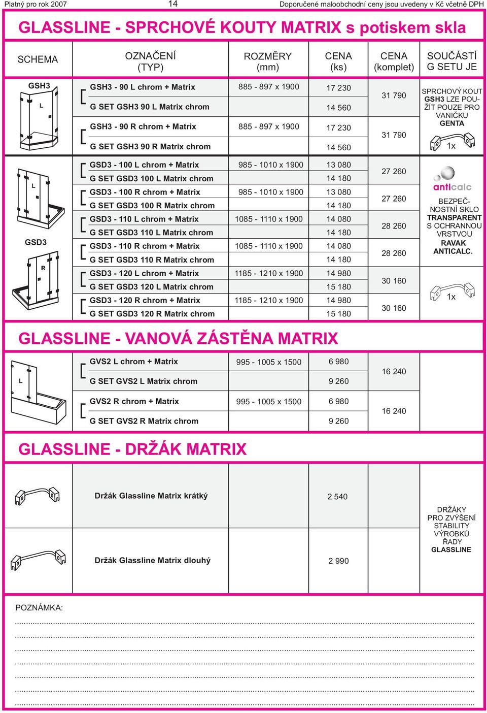 GSD3-100 R chrom + Matri 985-1010 1900 13 080 G SET GSD3 100 R Matri chrom 14 180 GSD3-110 chrom + Matri 1085-1110 1900 14 080 G SET GSD3 110 Matri chrom 14 180 GSD3 GSD3-110 R chrom + Matri