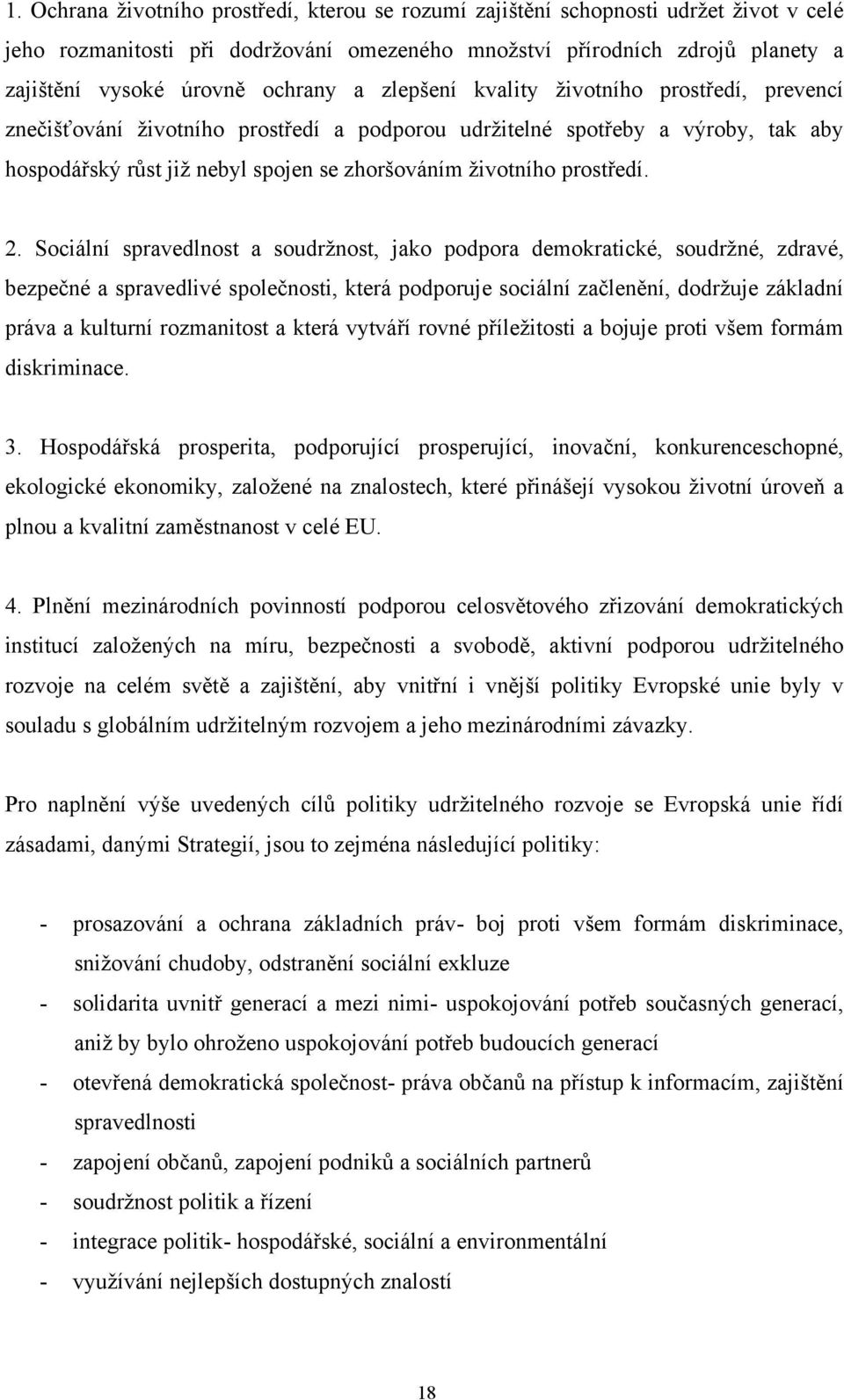 prostředí. 2.