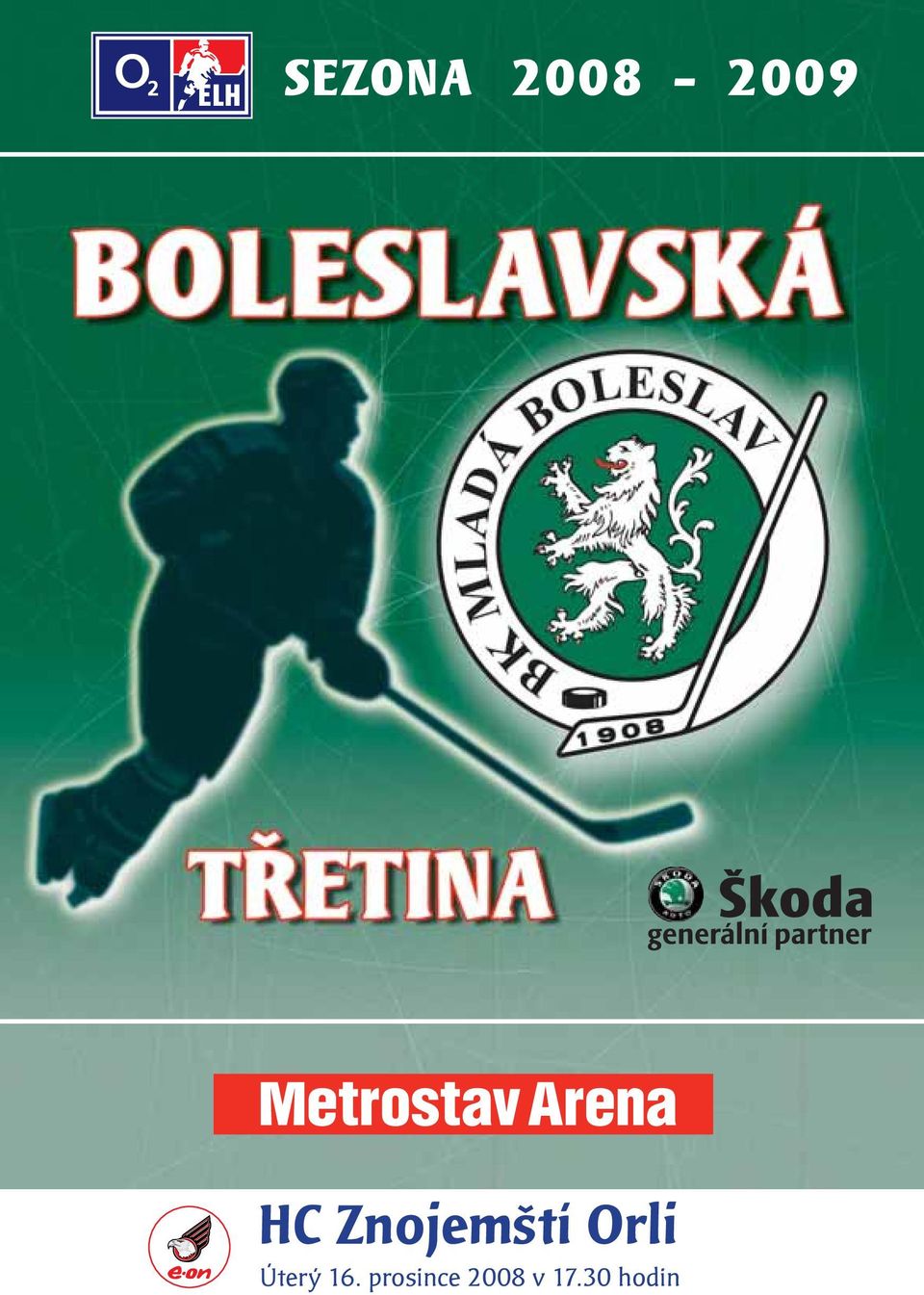 Úterý 16.