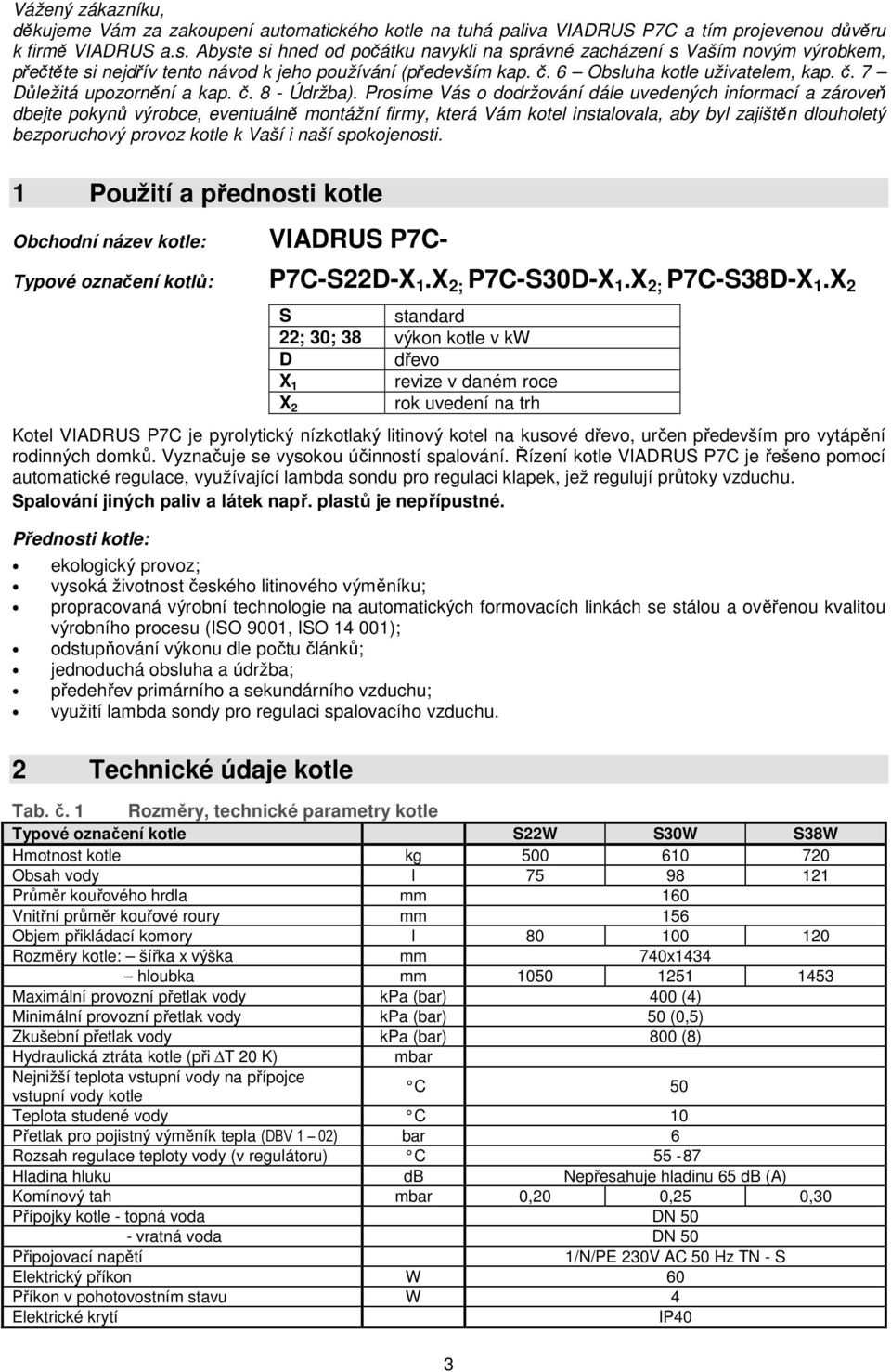 č. 8 - Údržba).