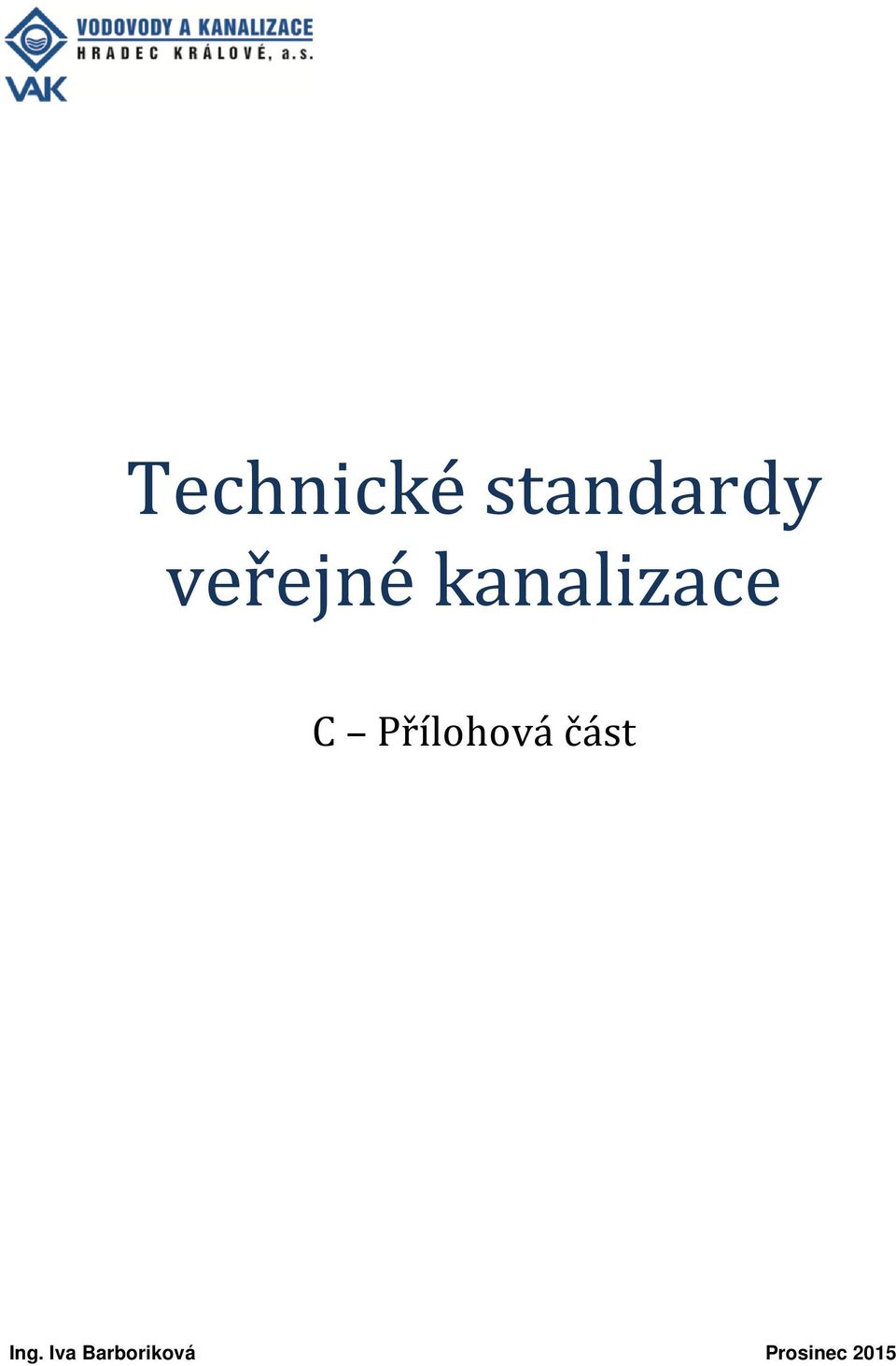 Přílohová část Ing.