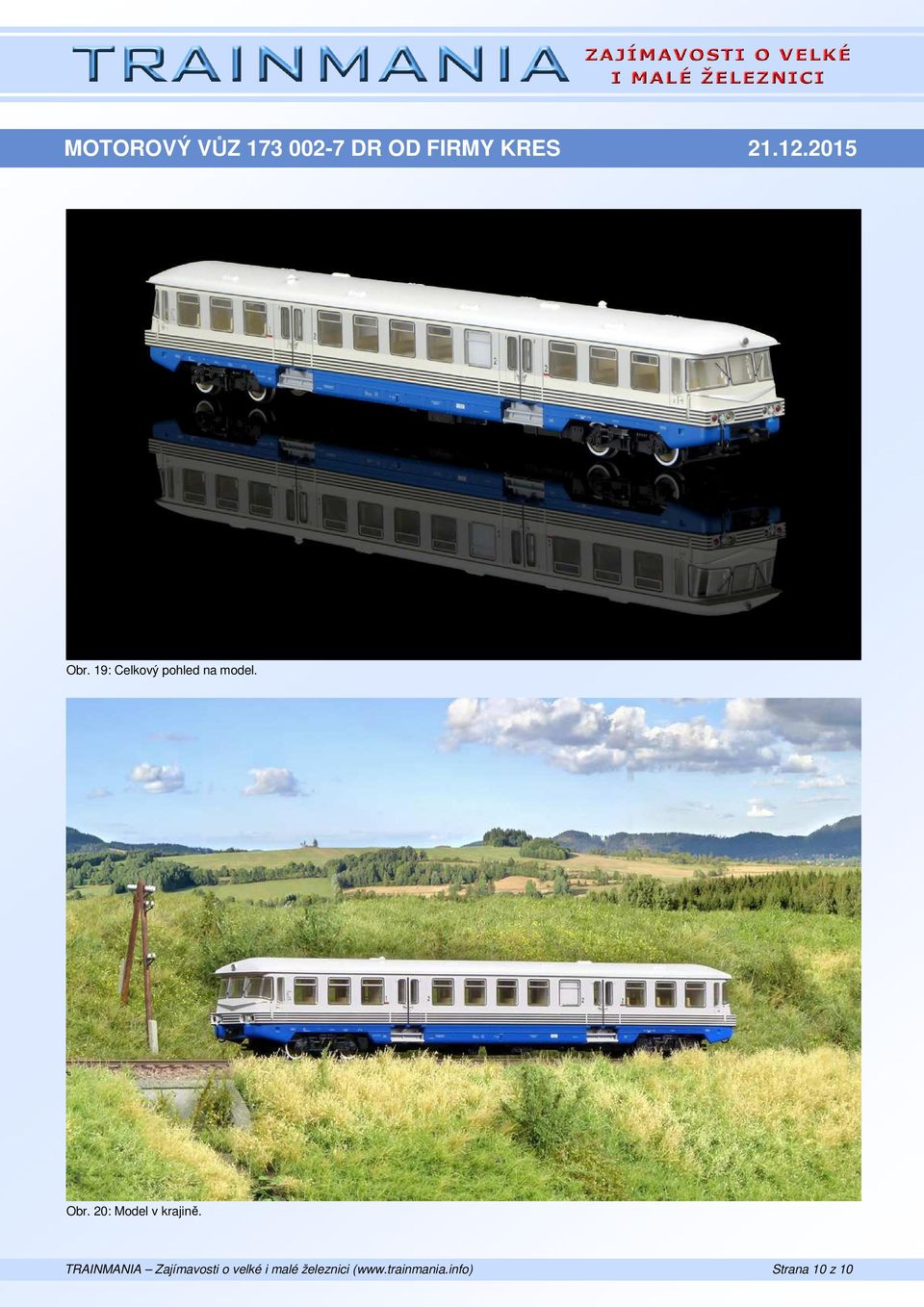 Obr. 20: Model v