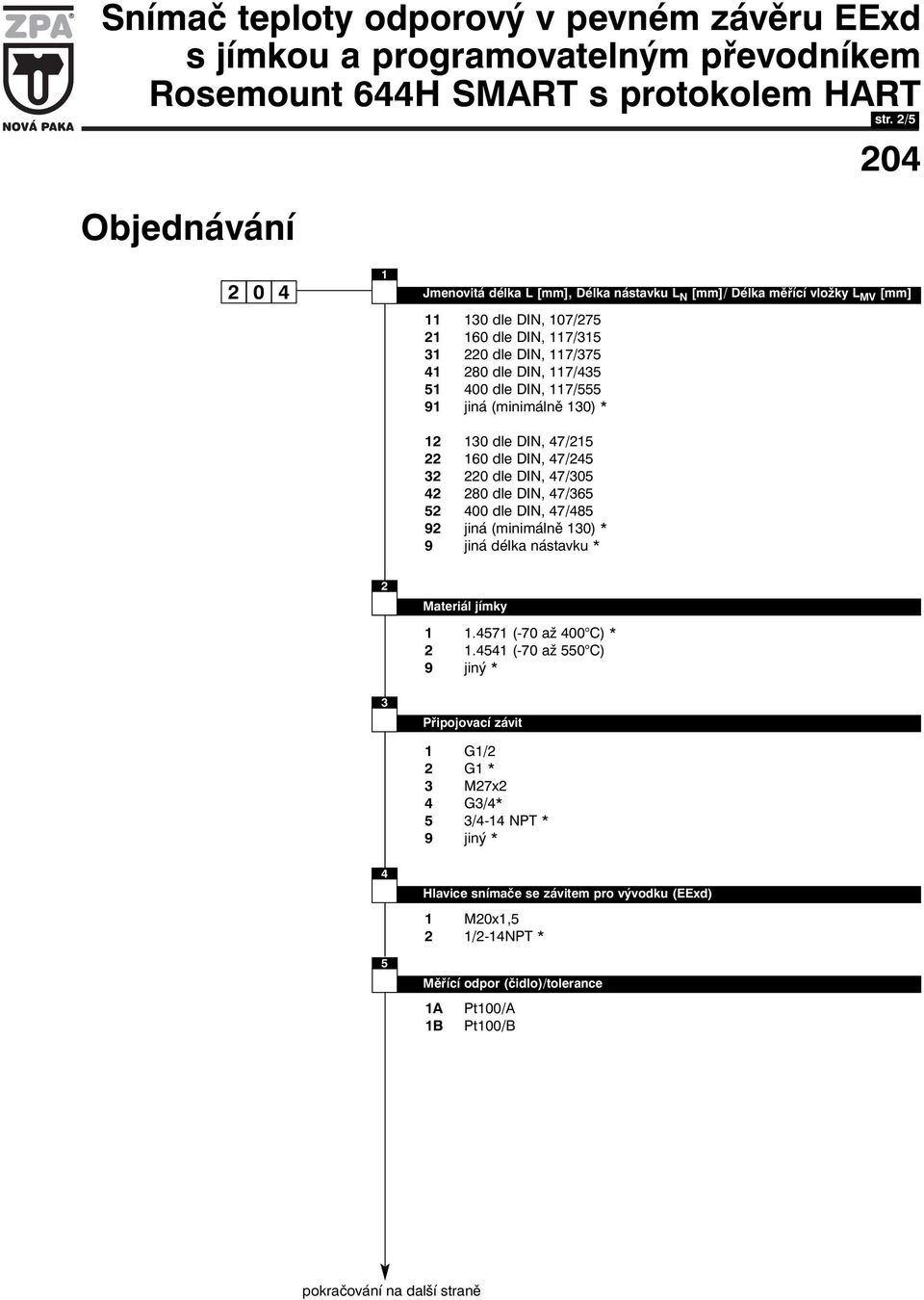 117/435 51 400 dle DIN, 117/555 91 jiná (minimálně 130) * 12 130 dle DIN, 47/215 22 160 dle DIN, 47/245 32 220 dle DIN, 47/305 42 280 dle DIN, 47/365 52 400 dle DIN, 47/485 92 jiná